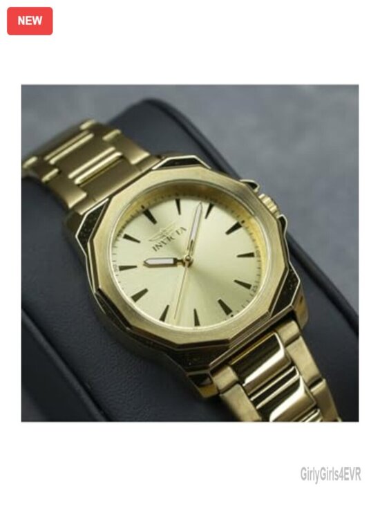 Stainless Steel Quartz Wrist Watch - 34mm main image 4